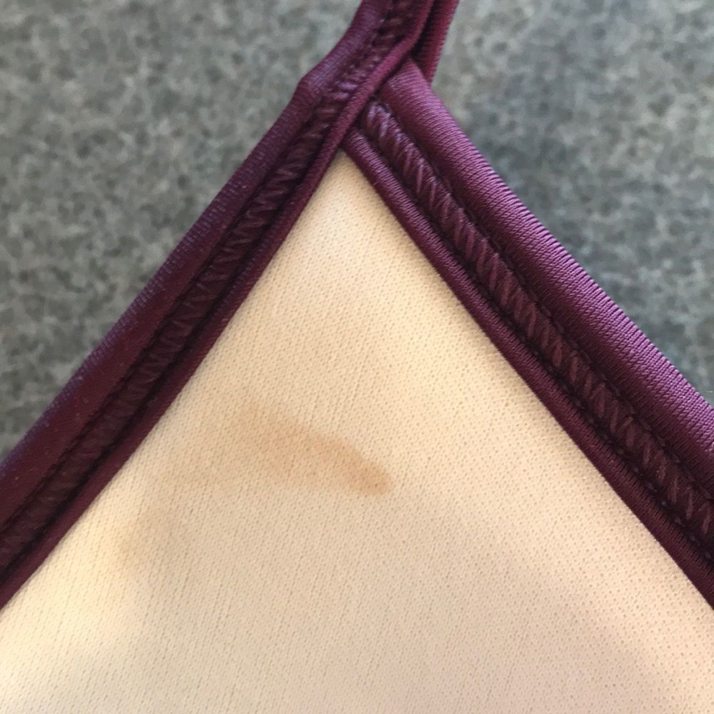 Pink string Bikini Top - Picture 5 of 6
